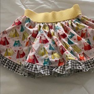 Matilda Jane skirt 6m